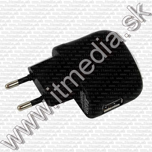 Image of Universal USB iPhone 230V charger Black INFO! (3100UH) (IT8253)