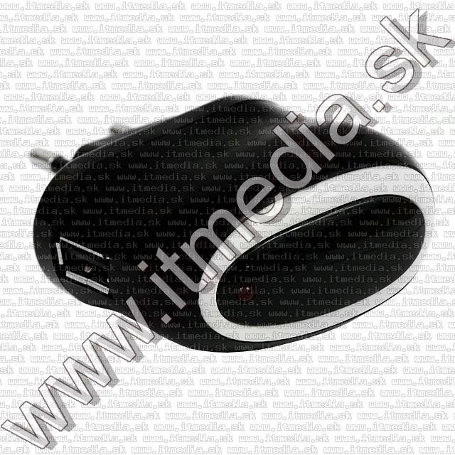 Image of Universal USB iPhone 230V charger Black INFO! (3100UH) (IT8253)