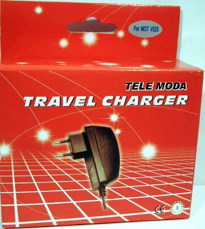 Image of Motorola V525 110-230V mobile charger, noname (IT3096)