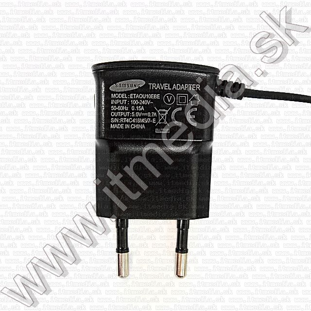Image of Samsung hálózati telefon töltő OTG 230v ETAOU10EBE (IT9255)