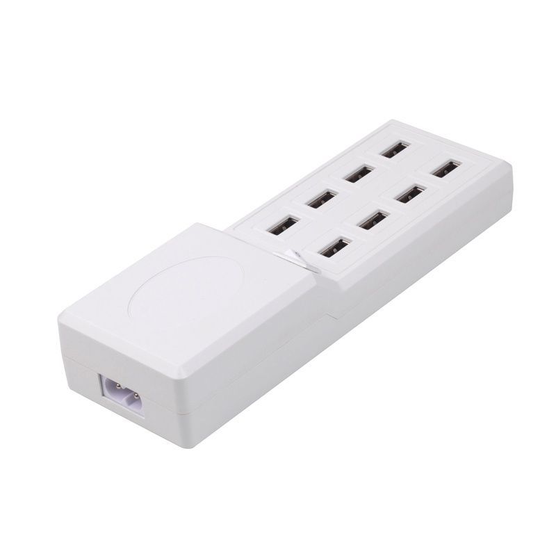Image of Platinet USB Family Charger 100-240V 8-port 2A INFO!  (IT12132)