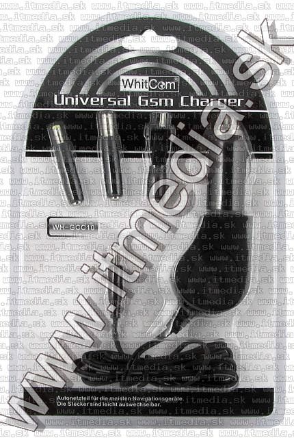 Image of Whitcom Navigation-PDA charger set 2000mA INFO! (IT5533)