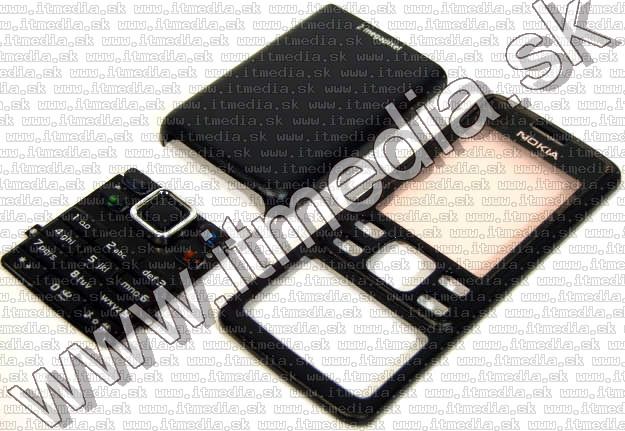 Image of Compatible Cellphone Housing Nokia 6300 *Black* (IT3701)