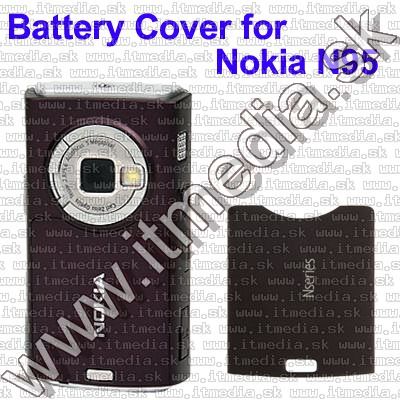 Image of Compatible Cellphone Housing Nokia N95 Battery Cover (IT9602)