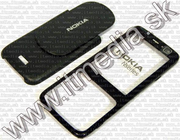Image of Compatible Cellphone Housing Nokia N73 *Black* BULK foil (IT3699)