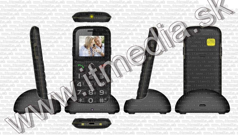 Image of Nagyméretű Mobiltelefon Időseknek Compas E07 DUPLA SIM (43098) (IT11501)