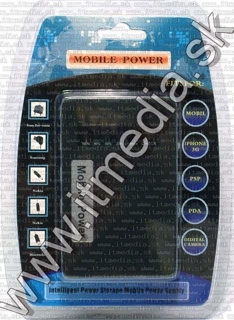 Image of Cellphone and PDA Charger *Mobile Power* 3500mAh (IT4735)