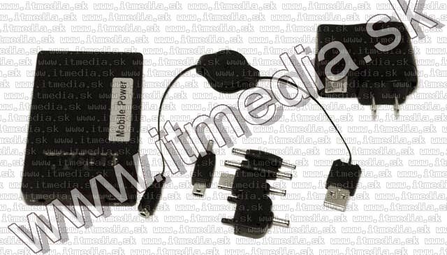 Image of Cellphone and PDA Charger *Mobile Power* 3500mAh (IT4735)