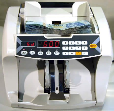 Image of IT Media BankNote Counter PRO KD-401 (IT4197)