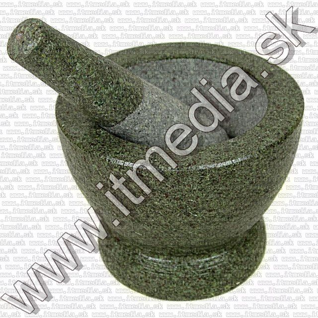 Image of Thai gránit kőmozsár (kézzel készített) 14cm (IT8851)