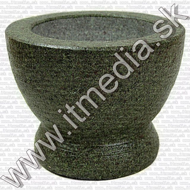 Image of Thai gránit kőmozsár (kézzel készített) 14cm (IT8851)