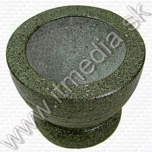 Image of Thai gránit kőmozsár (kézzel készített) 14cm (IT8851)