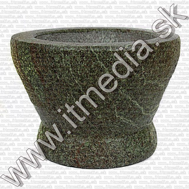 Image of Thai gránit kőmozsár (kézzel készített) 17cm (IT8853)