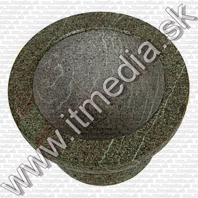 Image of Thai gránit kőmozsár (kézzel készített) 17cm (IT8853)