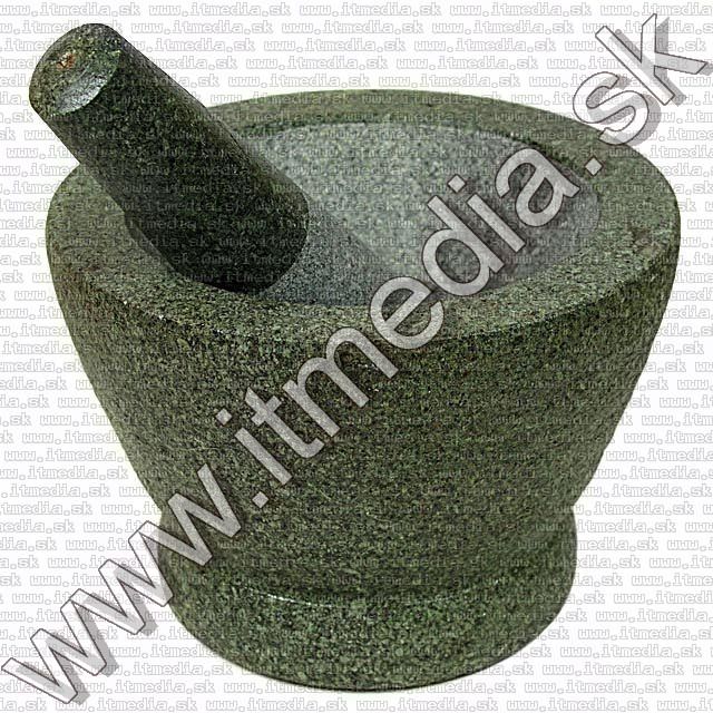 Image of Thai gránit kőmozsár (kézzel készített) 19cm (IT8855)