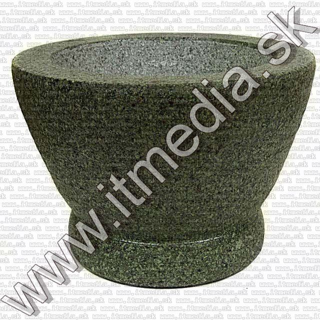 Image of Thai gránit kőmozsár (kézzel készített) 19cm (IT8855)