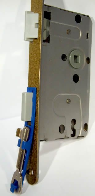 Image of Beltéri ajtózár műanyag nyelvvel BALOS 23cm (IT2560)