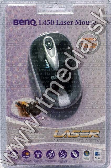 Image of BenQ L450 Laser Optical Mouse USB 1600dpi (IT4619)