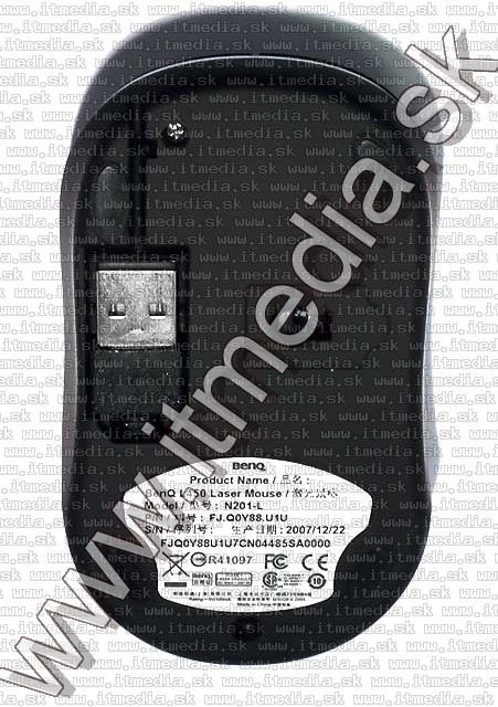 Image of BenQ L450 Laser Optical Mouse USB 1600dpi (IT4619)