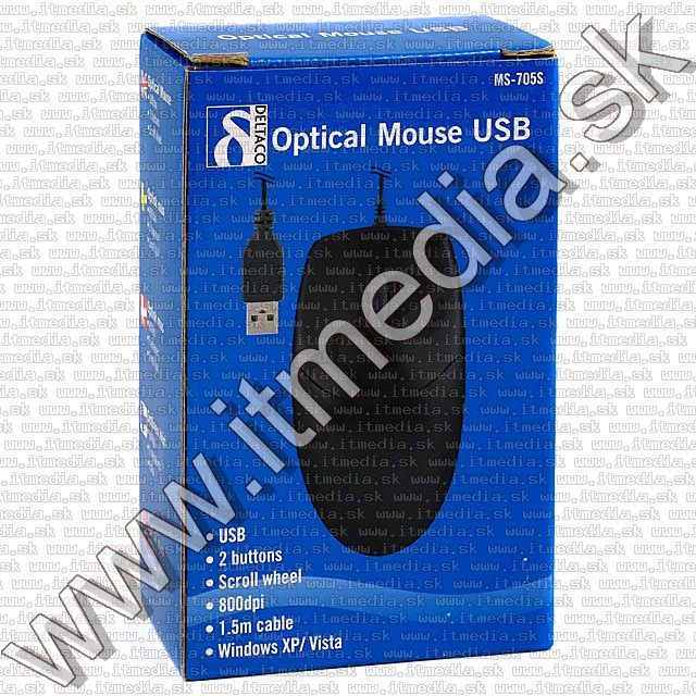 Image of Deltaco mouse optical MS705S (IT7412)