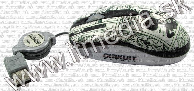 Image of Disney Optical Mouse DSY-MM200 *mickey retro* (IT5599)