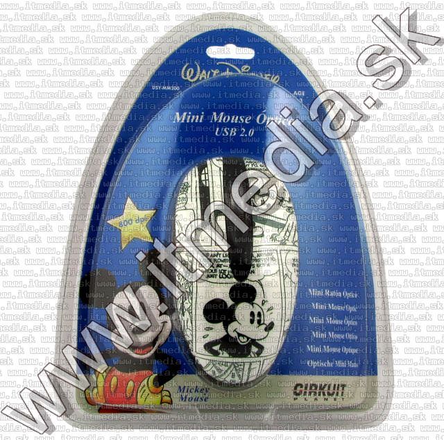 Image of Disney Optical Mouse DSY-MM200 *mickey retro* (IT5599)