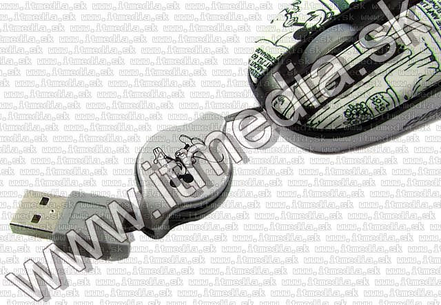 Image of Disney Optical Mouse DSY-MM200 *mickey retro* (IT5599)