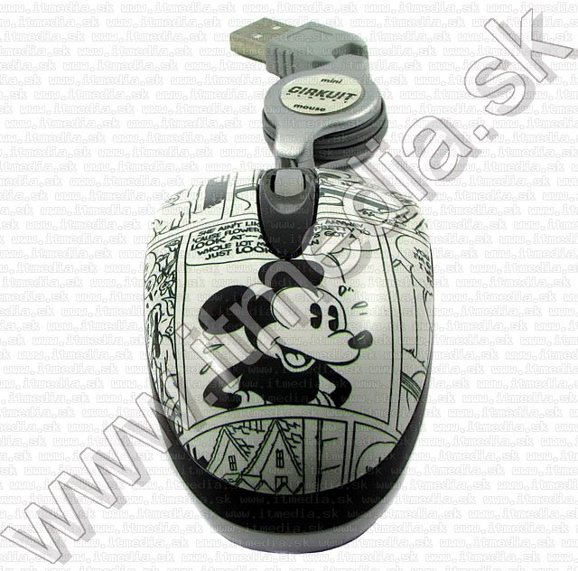 Image of Disney Optical Mouse DSY-MM200 *mickey retro* (IT5599)