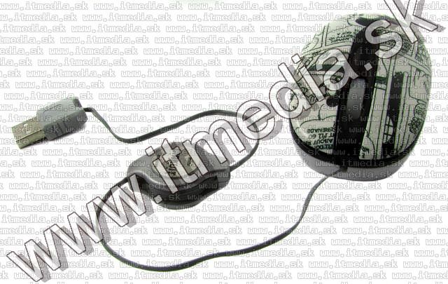 Image of Disney Optical Mouse DSY-MM200 *mickey retro* (IT5599)