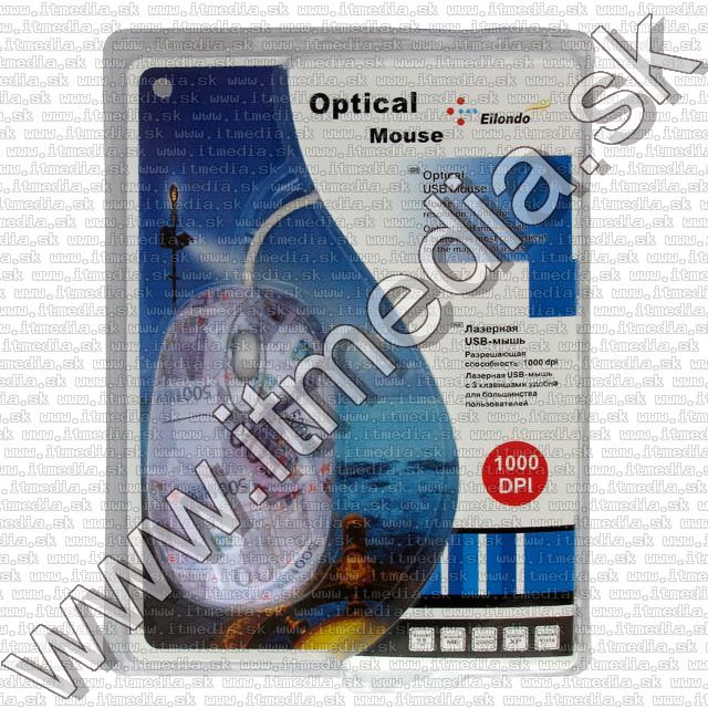 Image of Eilondo Optical Mouse USB *500 Euro* (IT7105)
