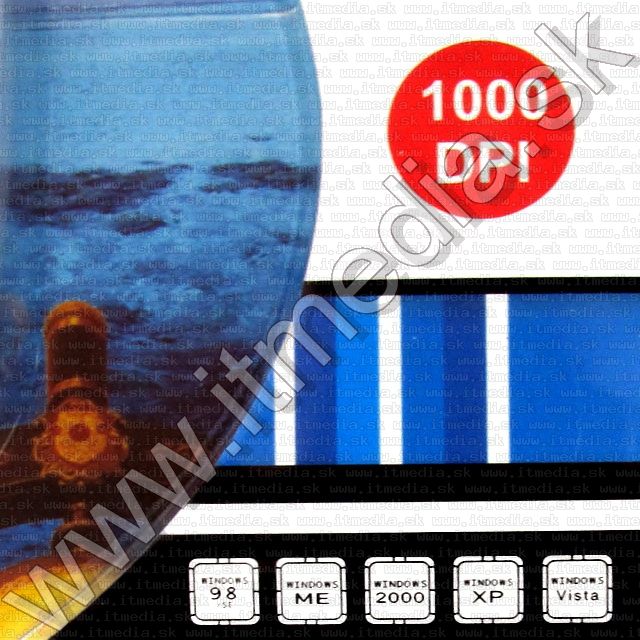 Image of Eilondo Optical Mouse USB *Flowers* (IT7106)