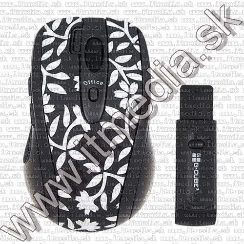 Image of G-Cube WIRELESS Travel Mouse G4BW-70SG *Secret Garden* (IT8342)