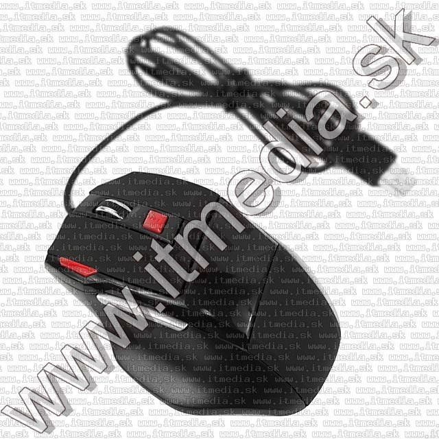 Image of Gaming Optical Mouse USB 1600dpi (IT7841)