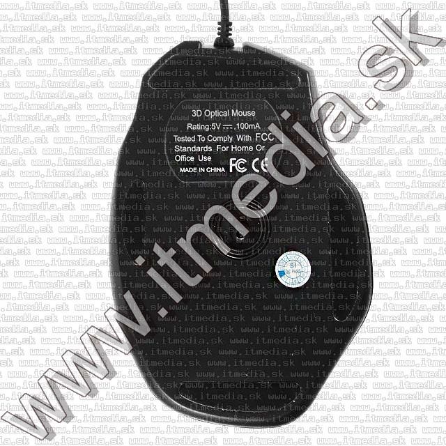 Image of Gaming Optical Mouse USB 1600dpi (IT7841)