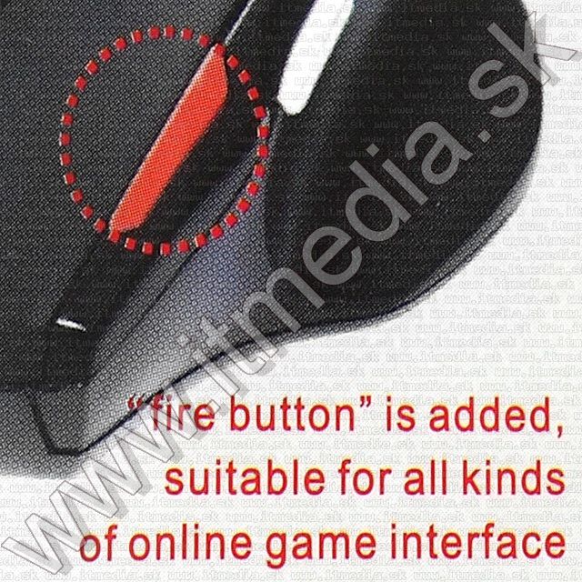 Image of Gaming Optical Mouse USB 1600dpi (IT7841)