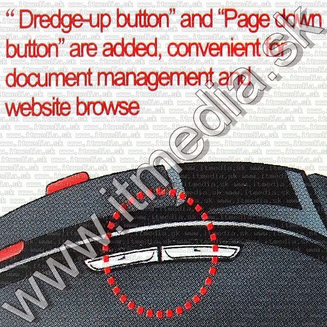 Image of Gaming Optical Mouse USB 1600dpi (IT7841)