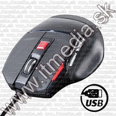 Image of Gaming Optical Mouse USB 1600dpi (IT7841)