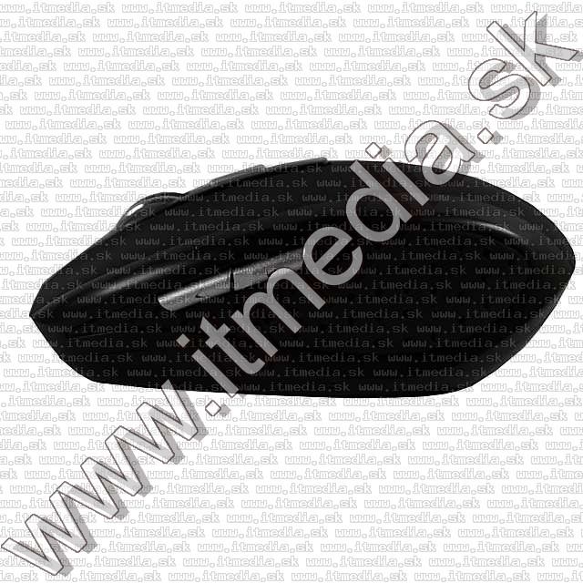 Image of Optical Mouse WIRELESS 2.4GHz 1600dpi *Black* (IT7801)