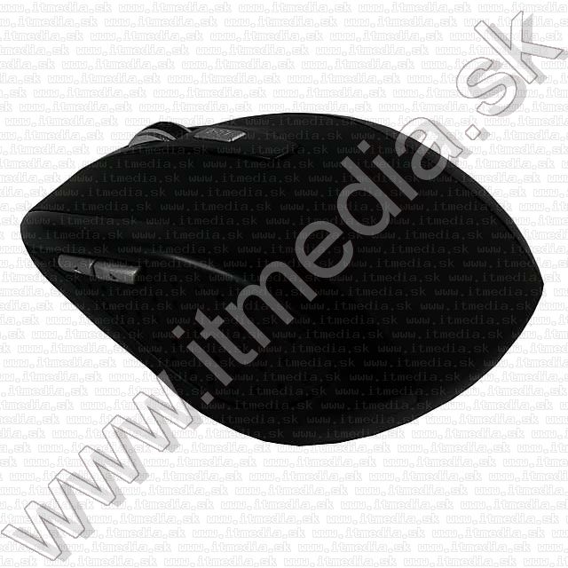 Image of Optical Mouse WIRELESS 2.4GHz 1600dpi *Black* (IT7801)