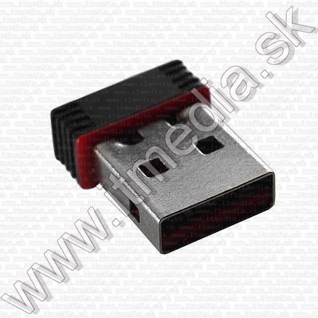 Image of Optical Mouse WIRELESS 2.4GHz 1600dpi *Black* (IT7801)