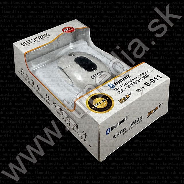 Image of Mini Wireless *BLUETOOTH* travel mouse INFO! (IT7814)