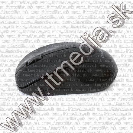 Image of Omega optikai egér Vezeték Nélküli (412WB) *Fekete* 1000dpi (42978) (IT11953)