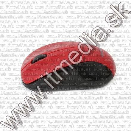 Image of Omega optikai egér Vezeték Nélküli (412WR) *Piros* 1000dpi (42981) (IT11954)