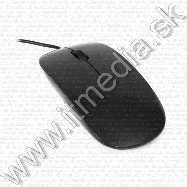 Image of Omega optikai egér USB (OM-414) *Kagyló Fekete* 1000dpi (42589) (IT10815)