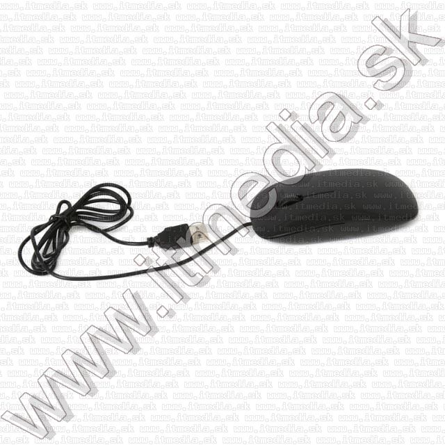 Image of Omega optikai egér USB (OM-414) *Kagyló Fekete* 1000dpi (42589) (IT10815)