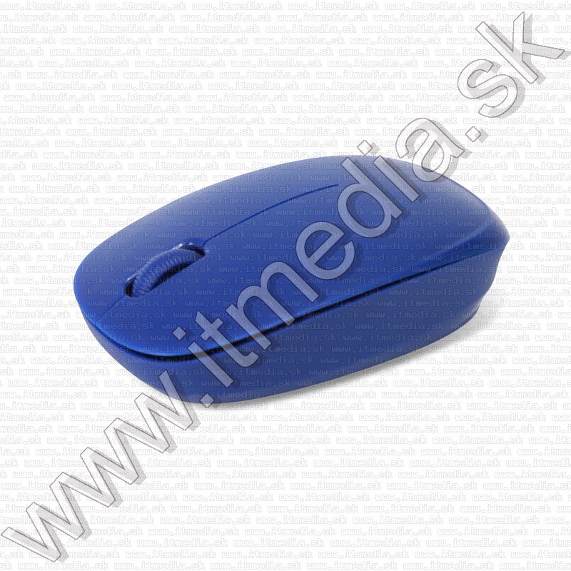 Image of Omega optikai egér Vezeték Nélküli (OM-420) *Kék* 1000dpi (42862) (IT11836)