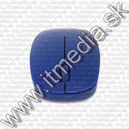 Image of Omega optikai egér Vezeték Nélküli (OM-420) *Kék* 1000dpi (42862) (IT11836)