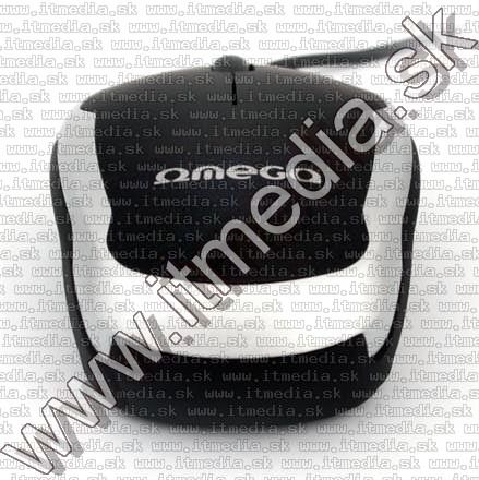 Image of Omega Optical Mouse USB (OM 72) 800dpi *Black-Silver*(40289) (IT10802)
