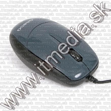 Image of Omega Optical Mouse USB (OM 11V) 800dpi *GREY* (41579) (IT10490)