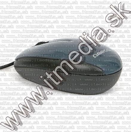 Image of Omega Optical Mouse USB (OM 11V) 800dpi *GREY* (41579) (IT10490)